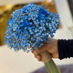 The Bride'S Flower - Blue